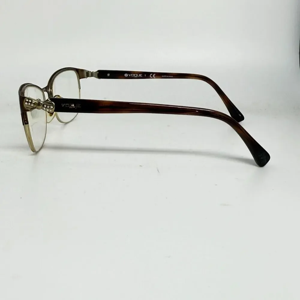 VOGUE Eyeglasses VO4027-B 934‎ Frame Half Rimless 55 [] 18 135 H18148